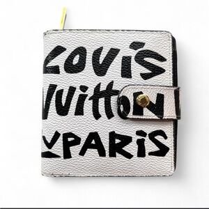 Louis Vuitton Leather Wallet